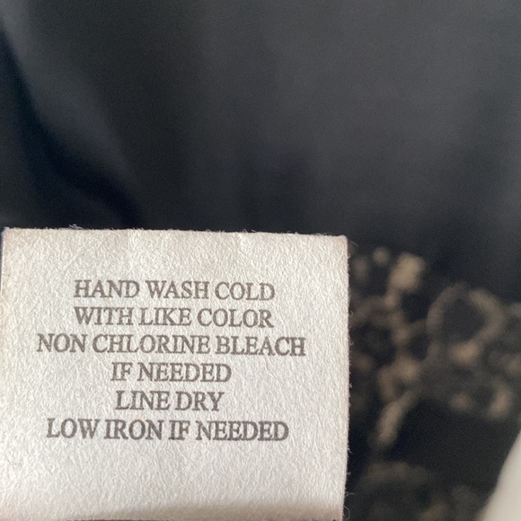 Ruby Rox Black Key Hole Back Lace Sleeveless Dress, Size 7 - Picture 6 of 10